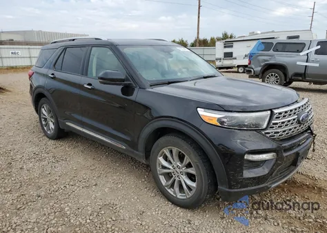 2021 Ford Explorer Limited from USA, damaged, VIN 1FMSK8FH6MGA24231